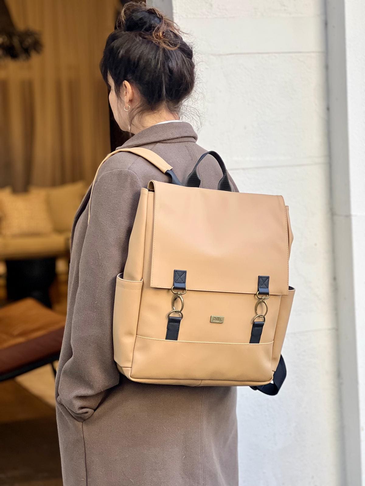 Sand Large Unicorn Backpack