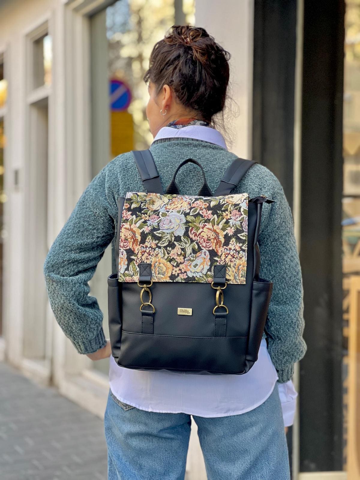 Vintage Large Unicorn Backpack