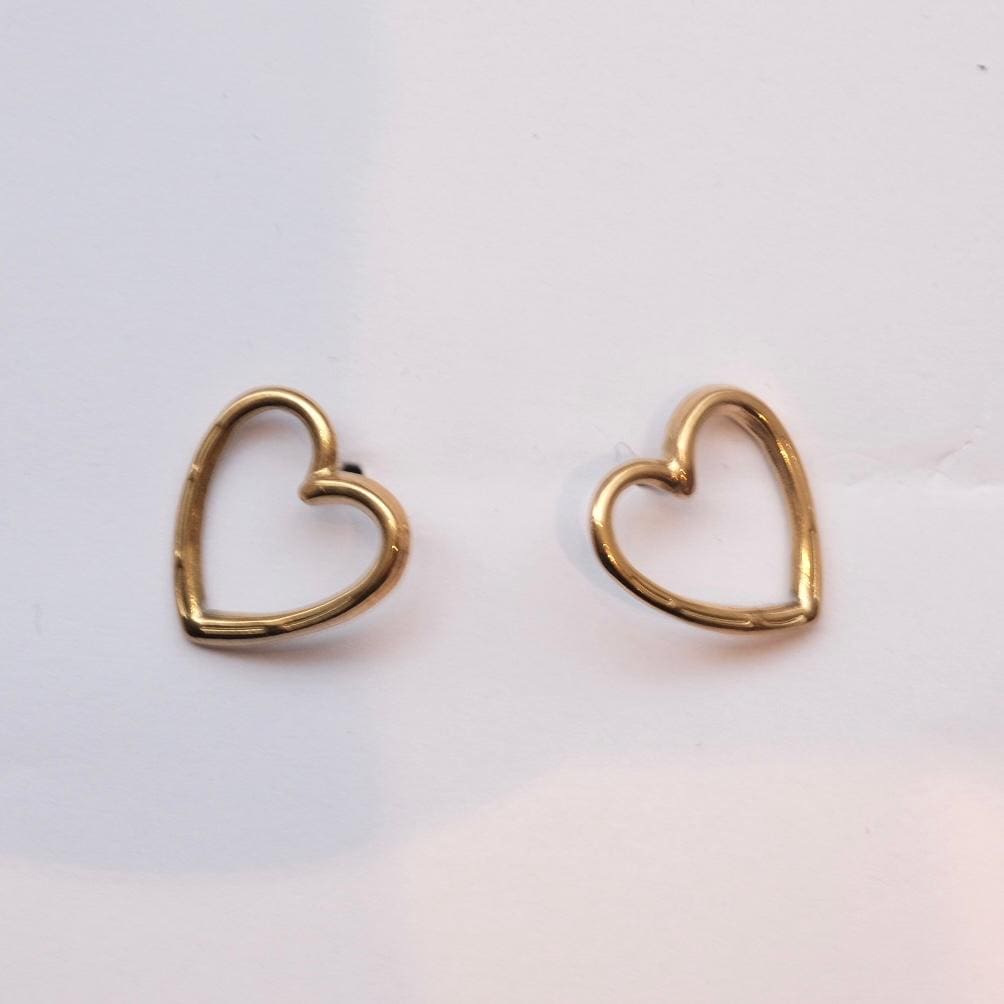 Heart earrings