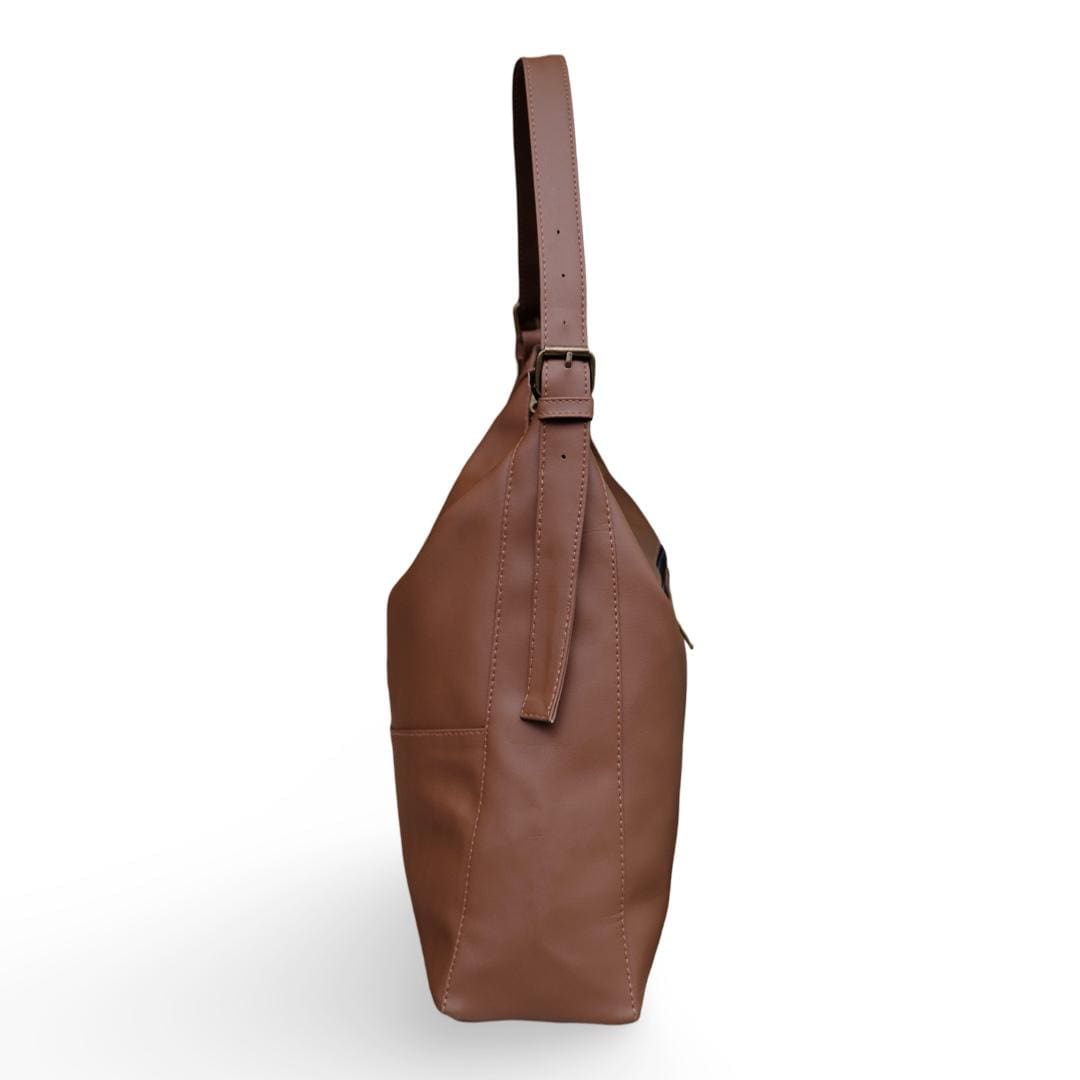 Camel Brown Renée Side Bag