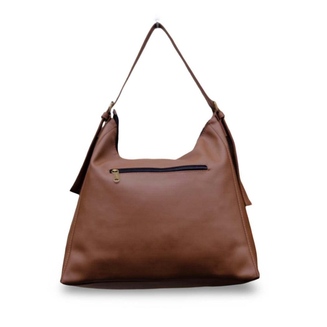 Camel Brown Renée Side Bag