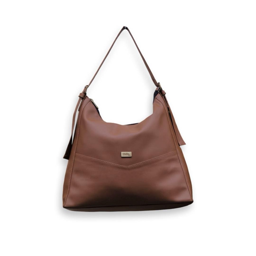Camel Brown Renée Side Bag