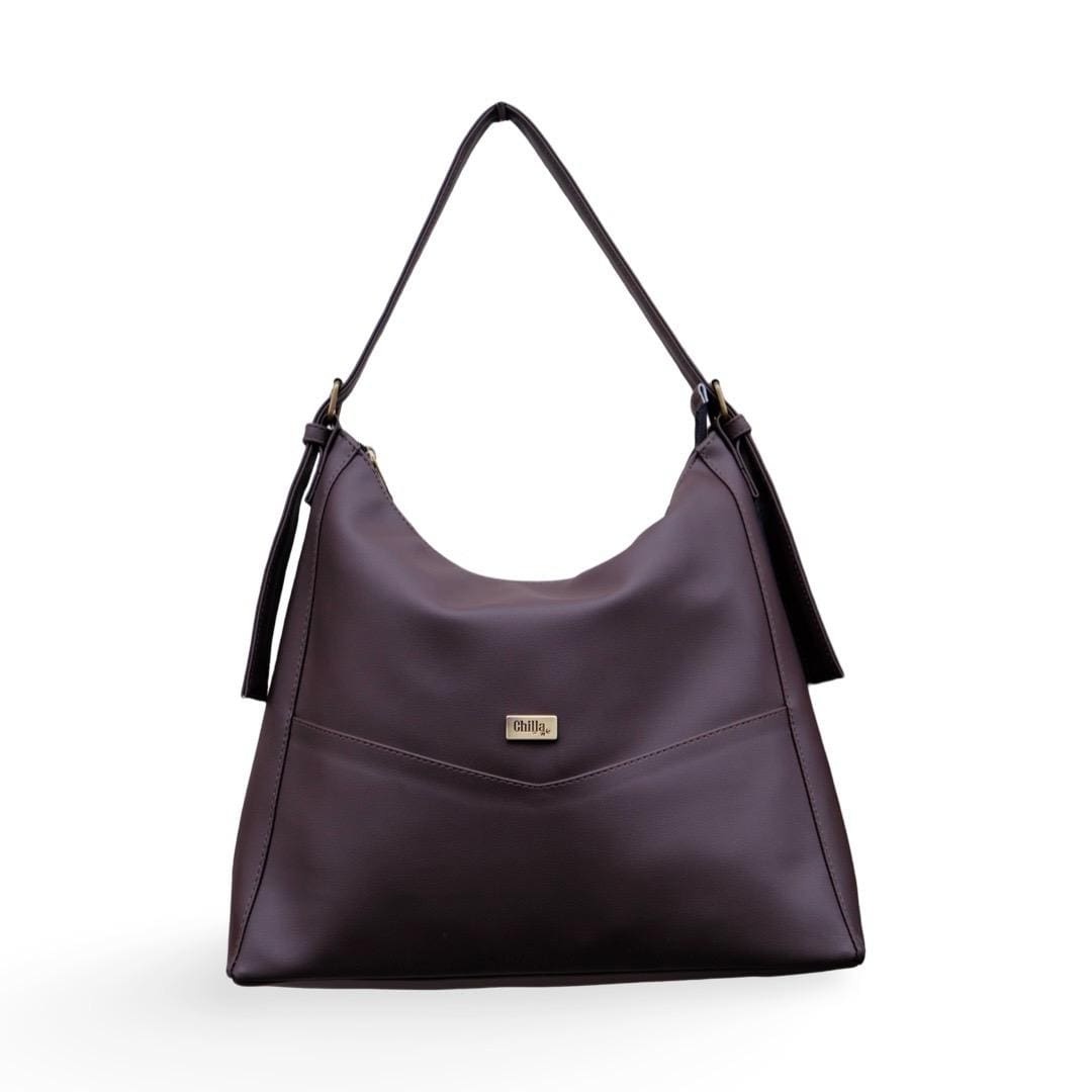 Chocolate Brown Renée Side Bag