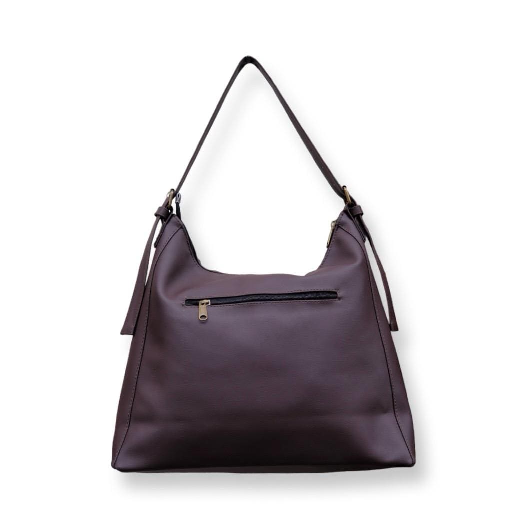 Chocolate Brown Renée Side Bag