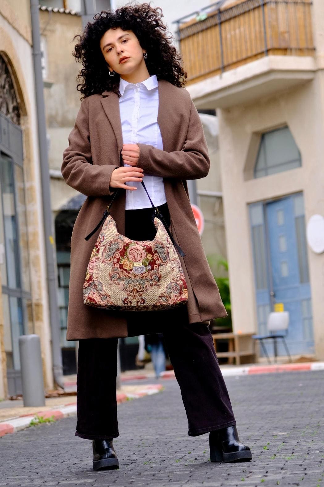 Moroccan Gobelin Renée Side Bag