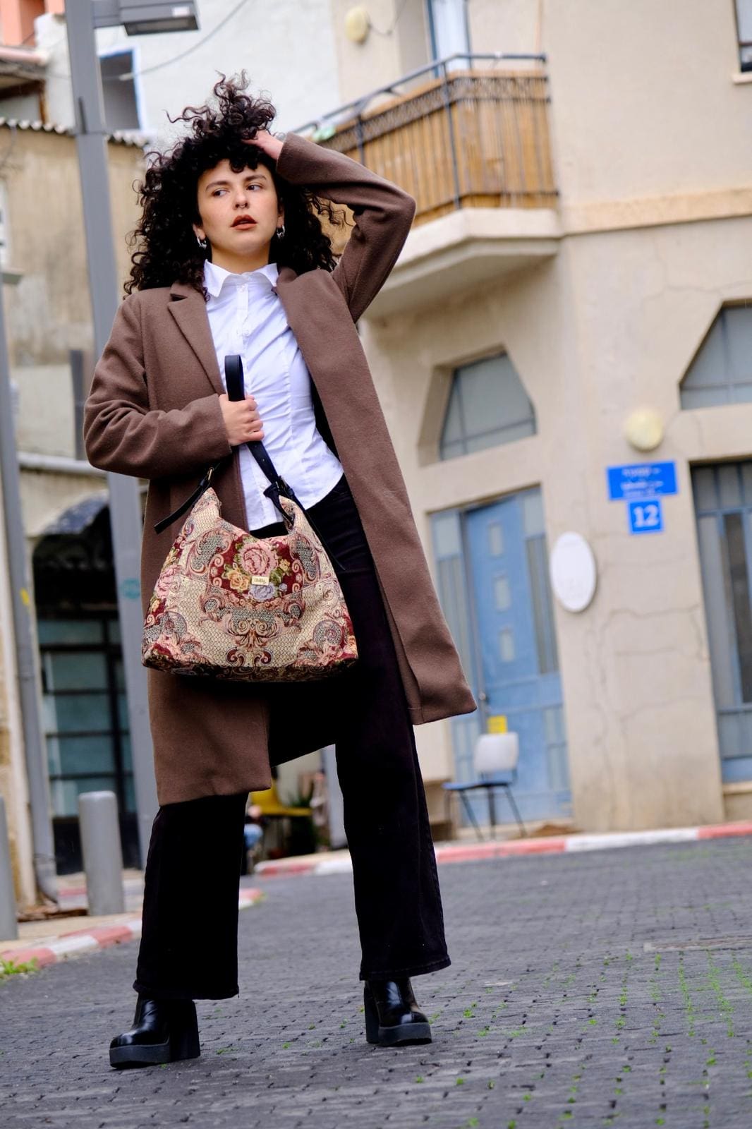 Moroccan Gobelin Renée Side Bag