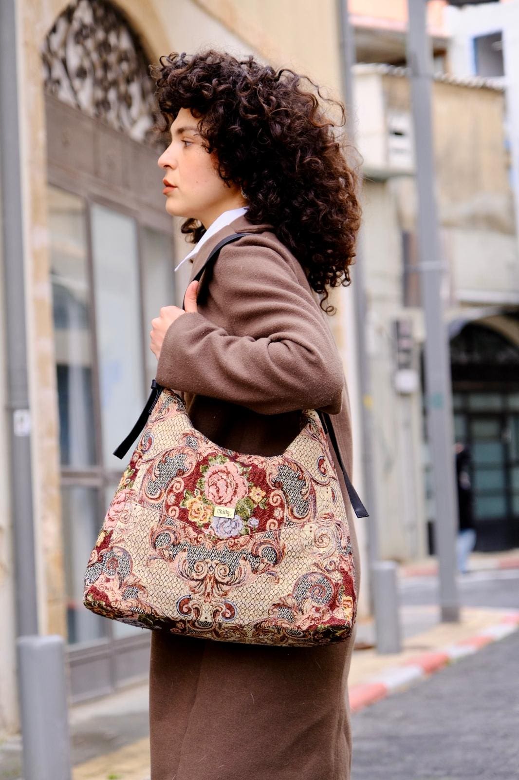 Moroccan Gobelin Renée Side Bag