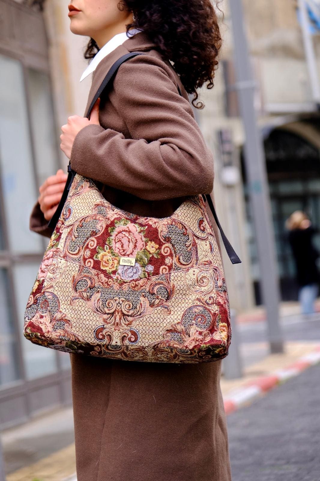 Moroccan Gobelin Renée Side Bag