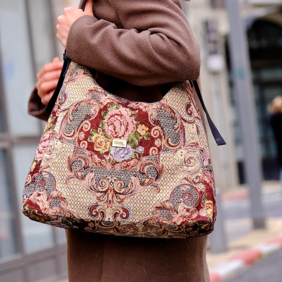 Moroccan Gobelin Renée Side Bag