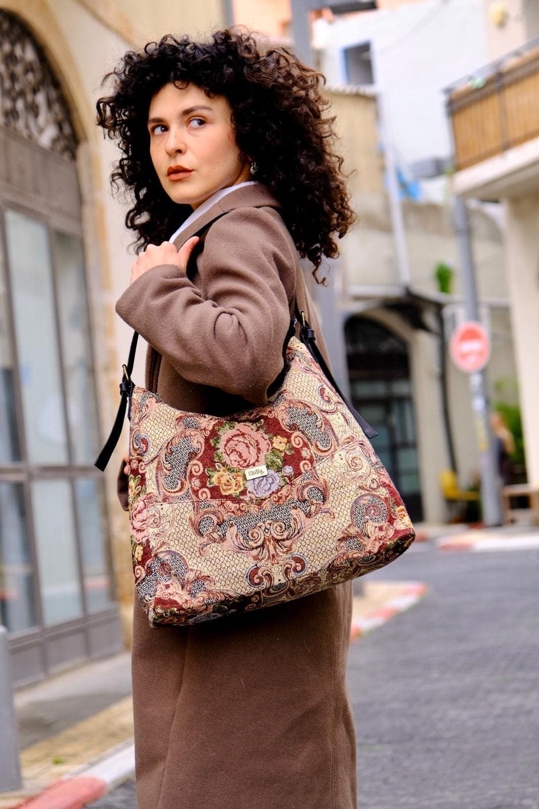 Moroccan Gobelin Renée Side Bag