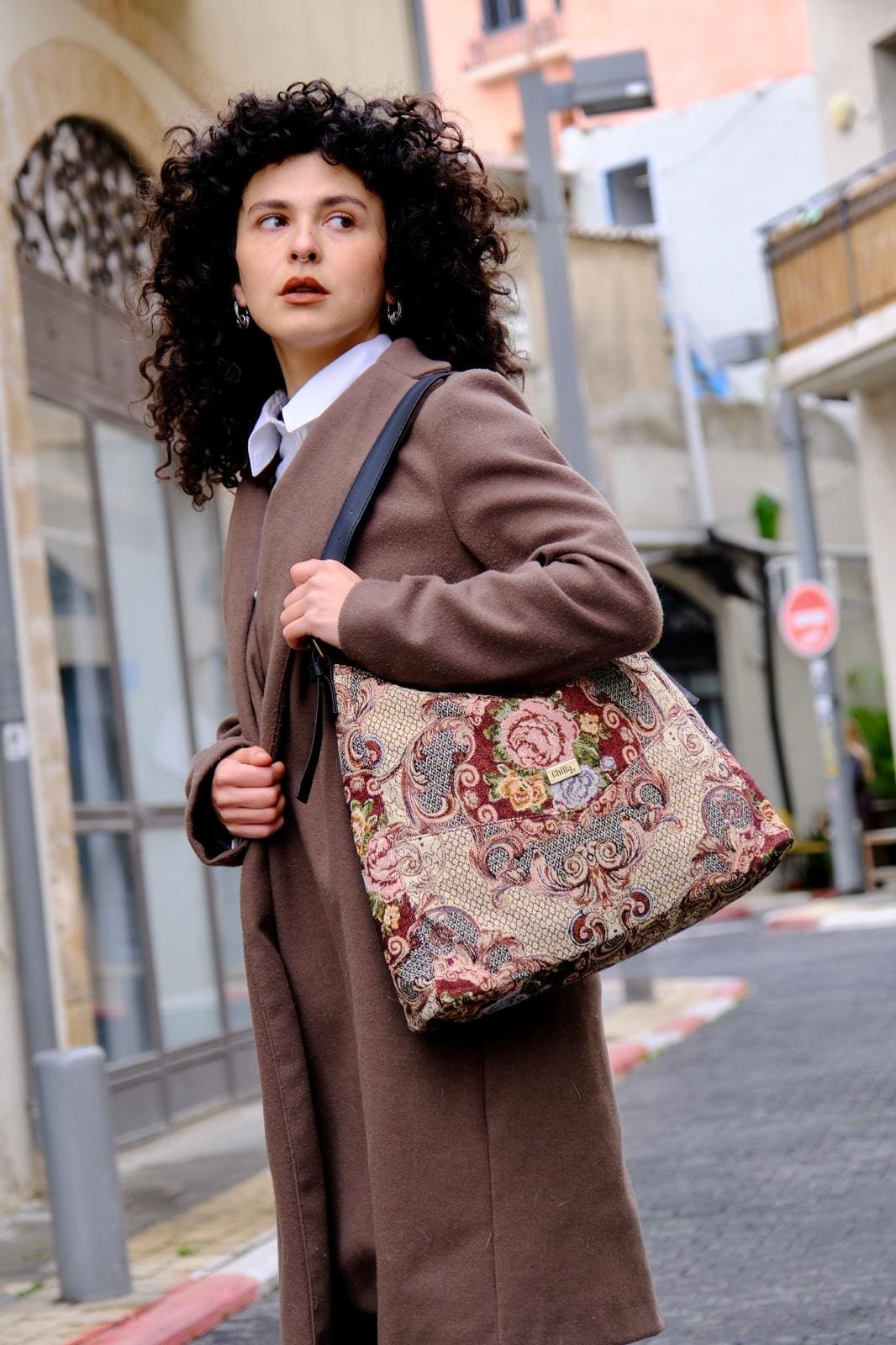 Moroccan Gobelin Renée Side Bag