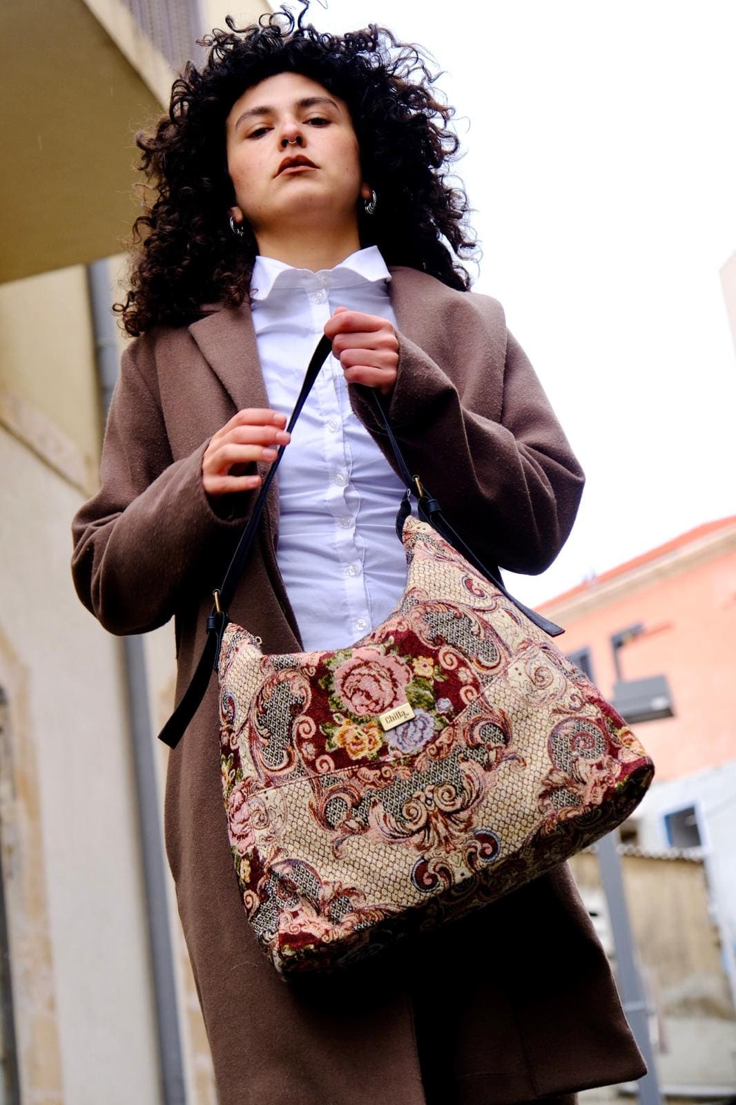 Moroccan Gobelin Renée Side Bag