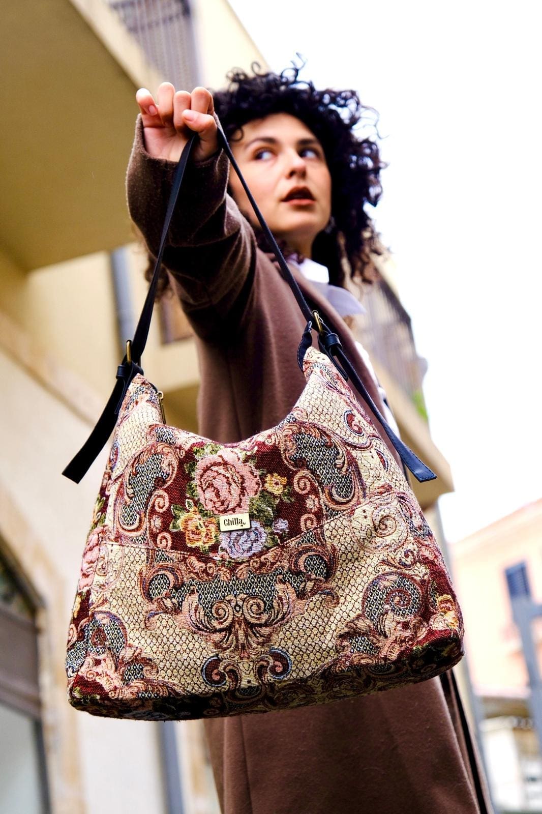 Moroccan Gobelin Renée Side Bag