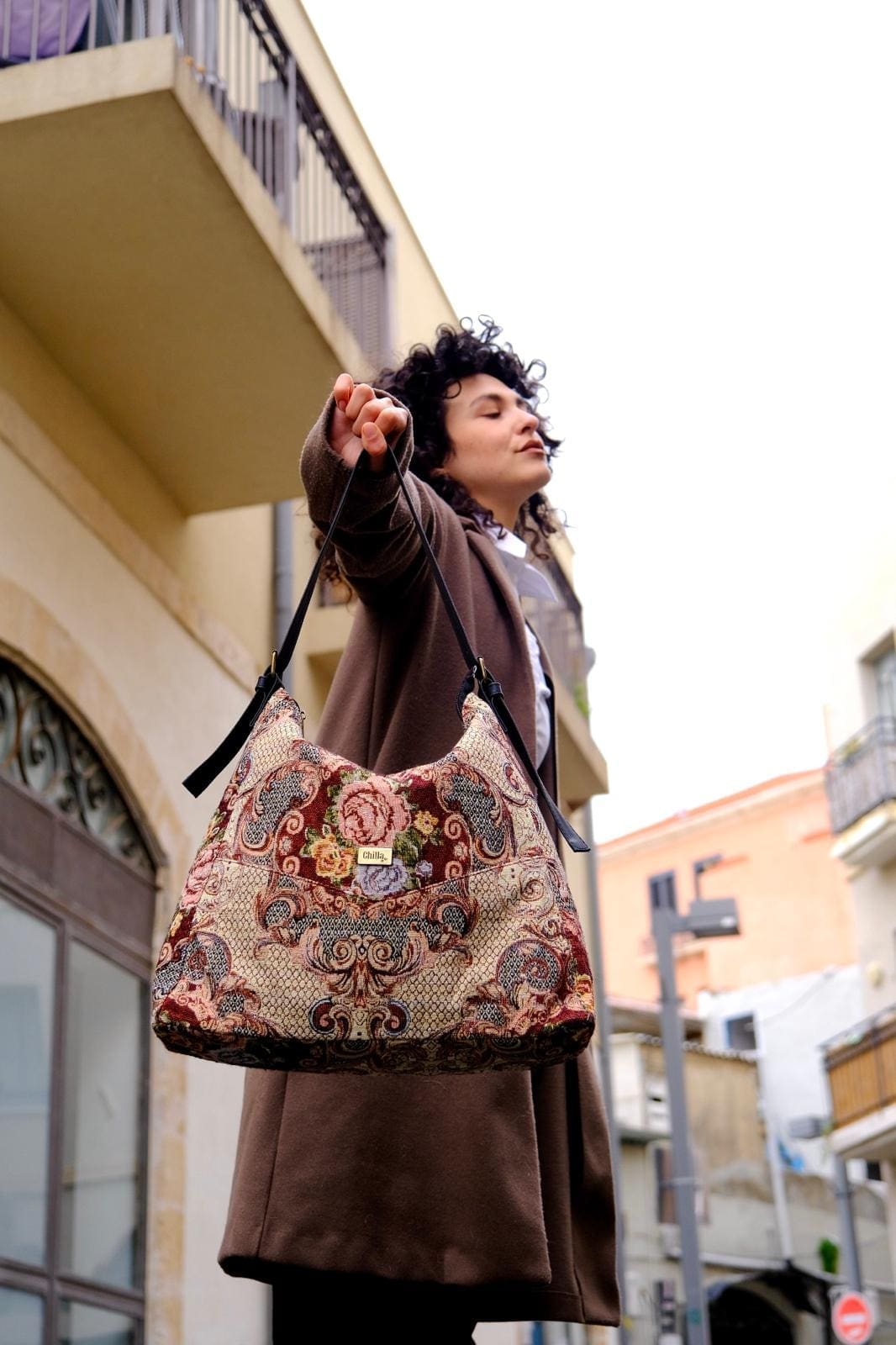 Moroccan Gobelin Renée Side Bag