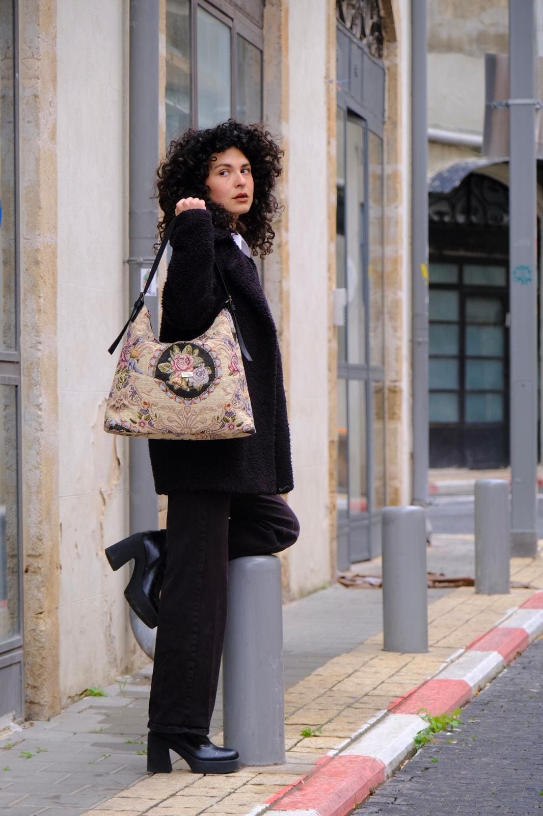 Vintage Renée Side Bag