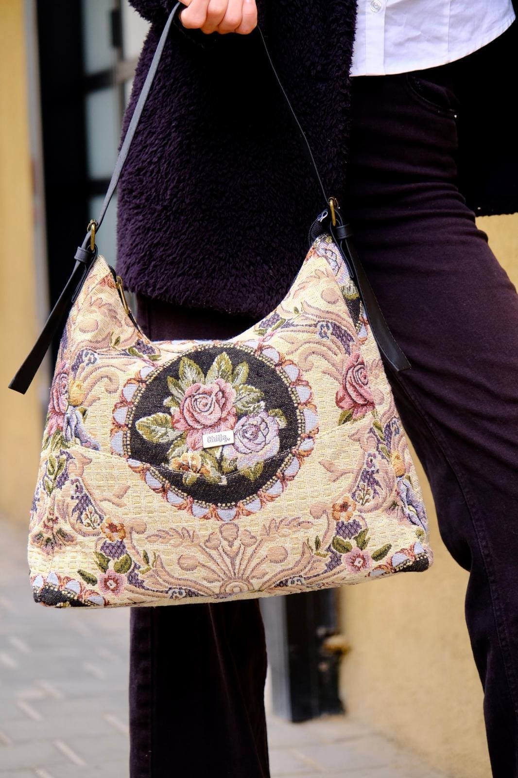 Vintage Renée Side Bag