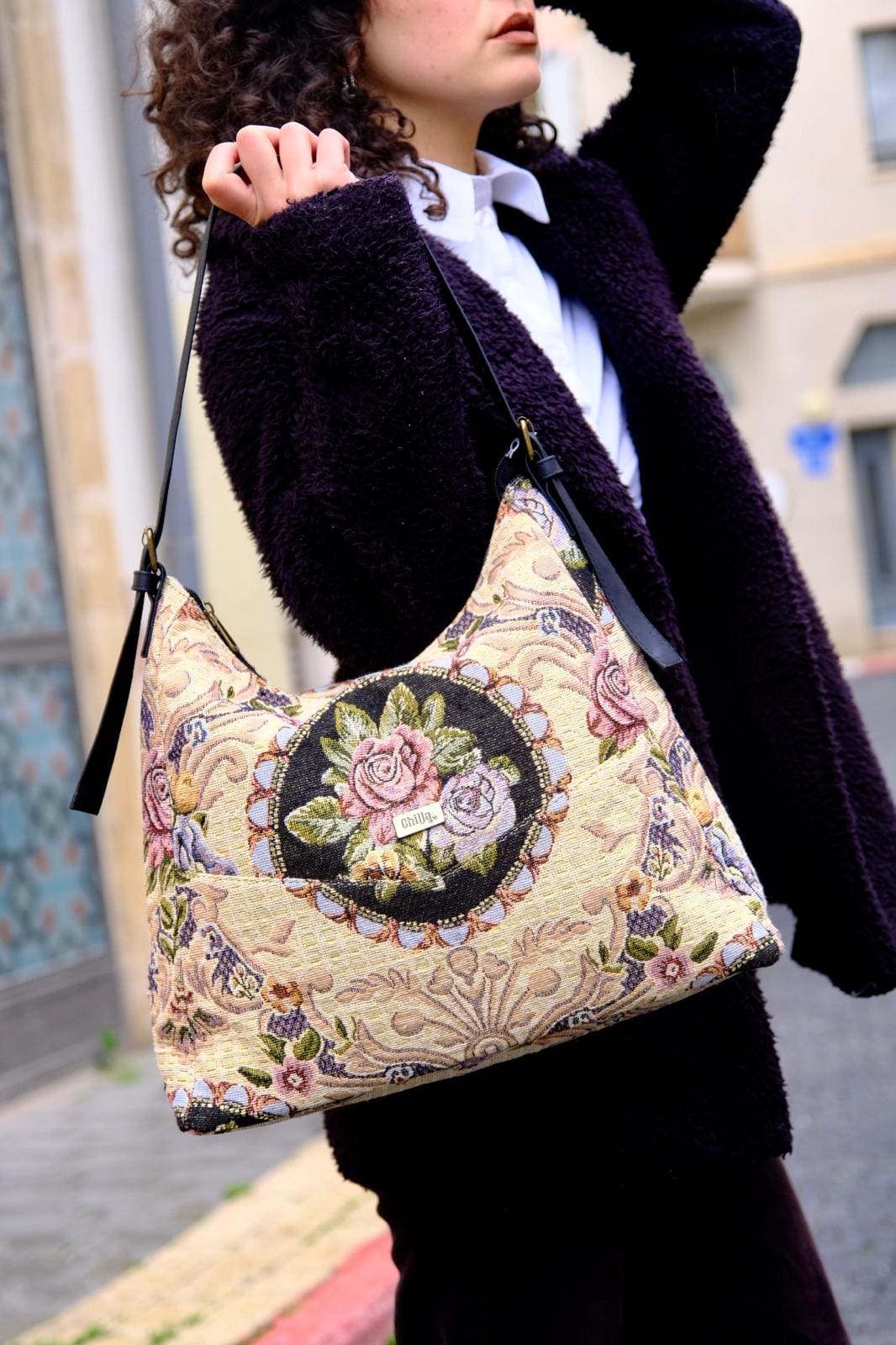 Vintage Renée Side Bag