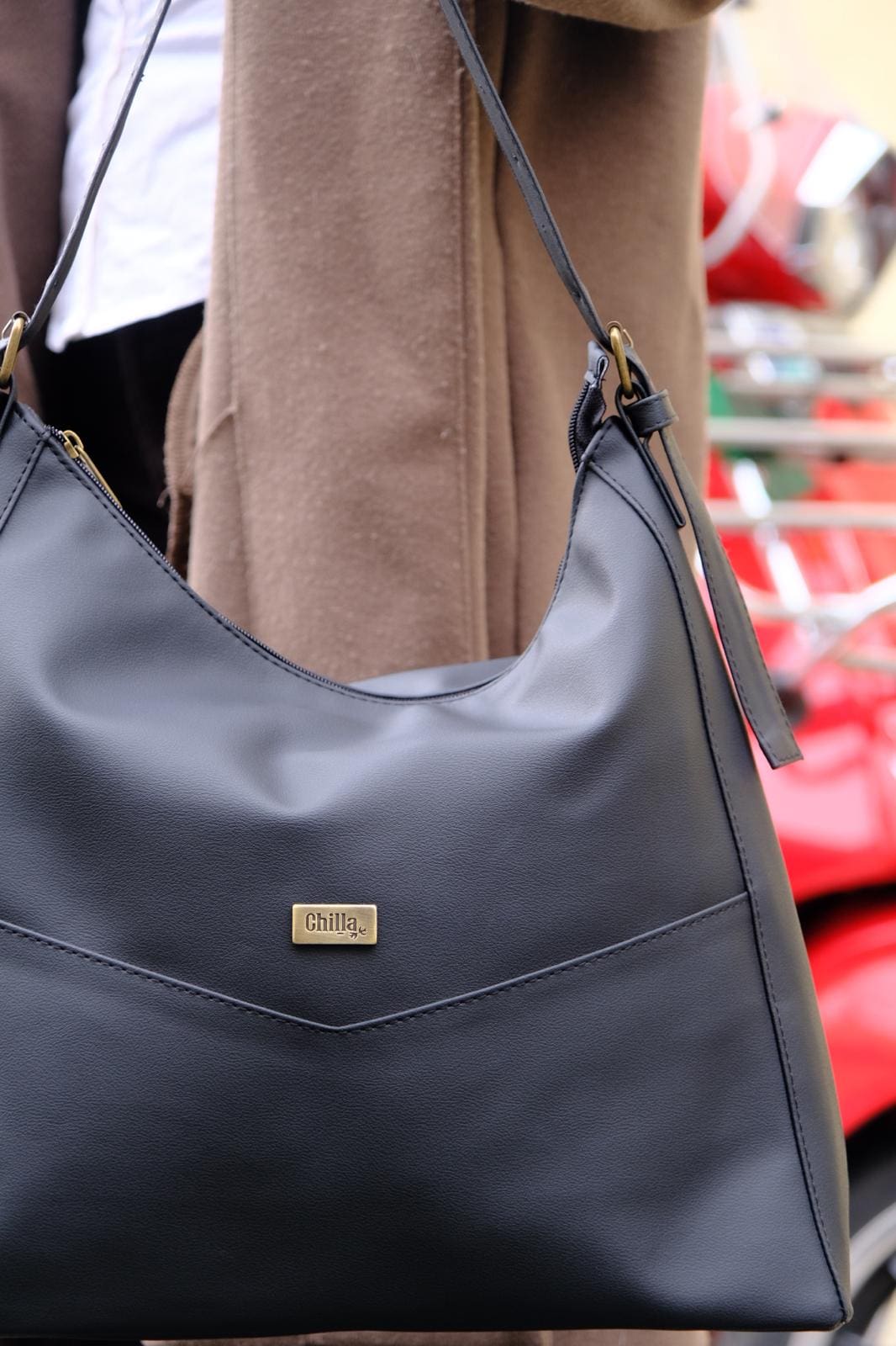 Black Renée Side Bag