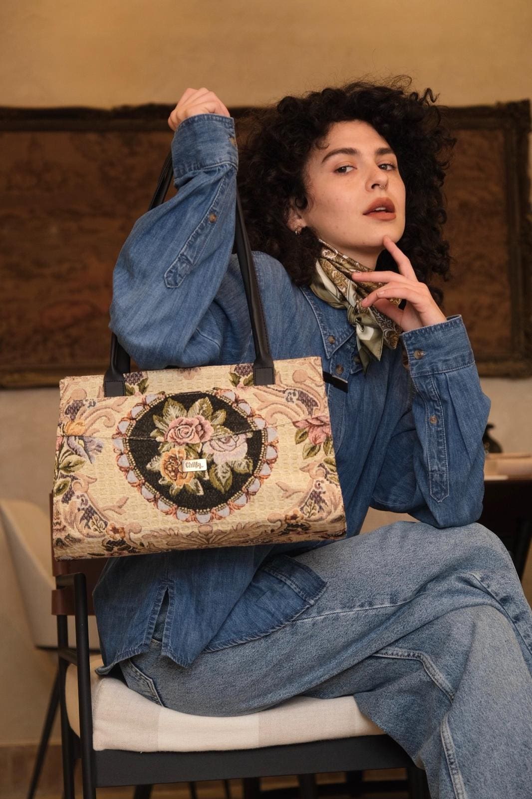 Vintage Lou'iz Shoulder Bag