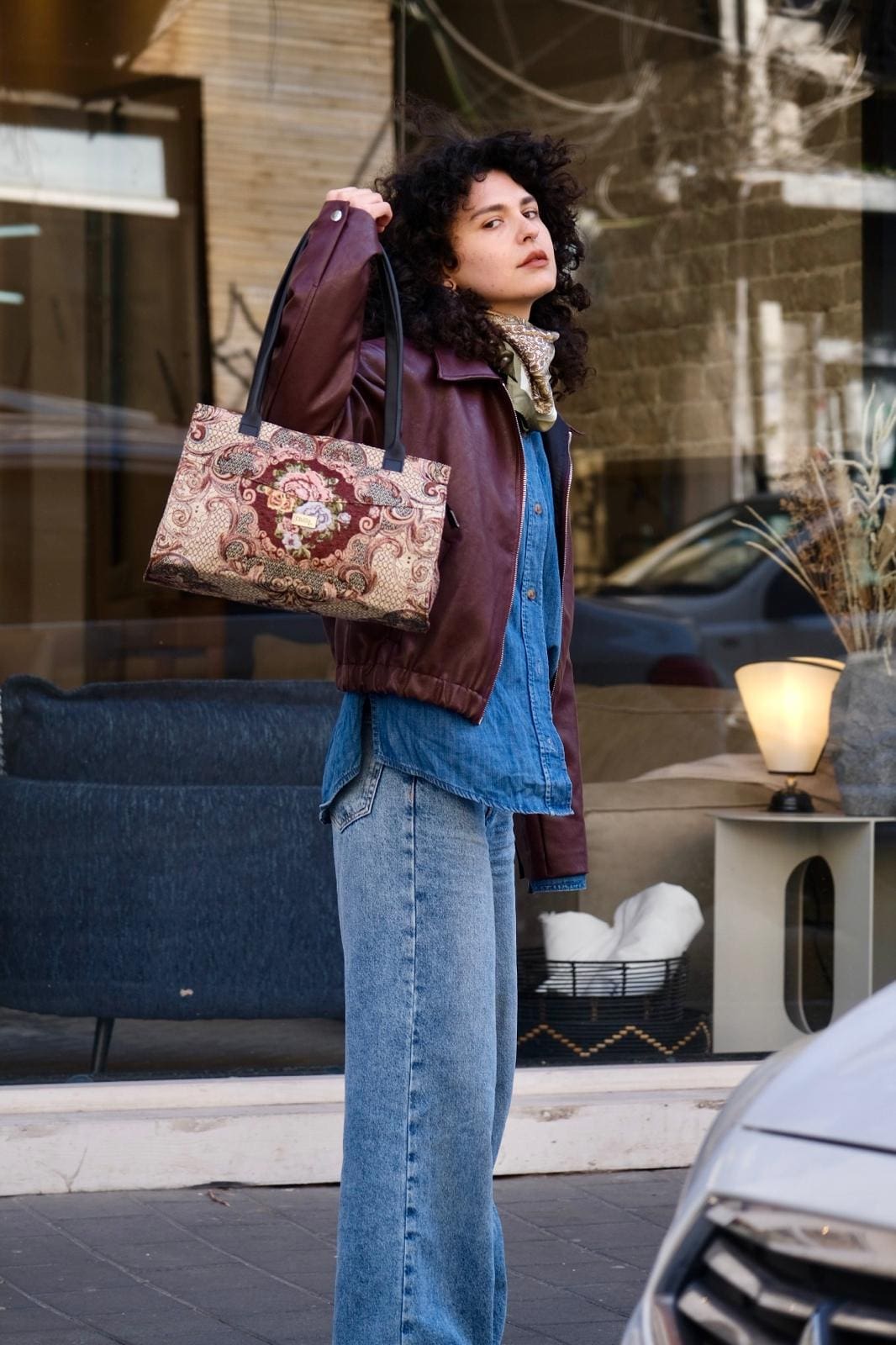 Moroccan Lou'iz Shoulder Bag