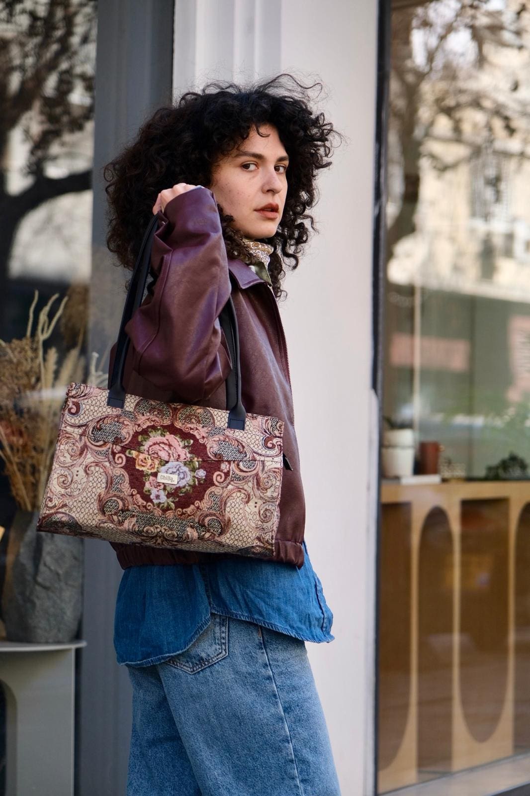 Moroccan Lou'iz Shoulder Bag