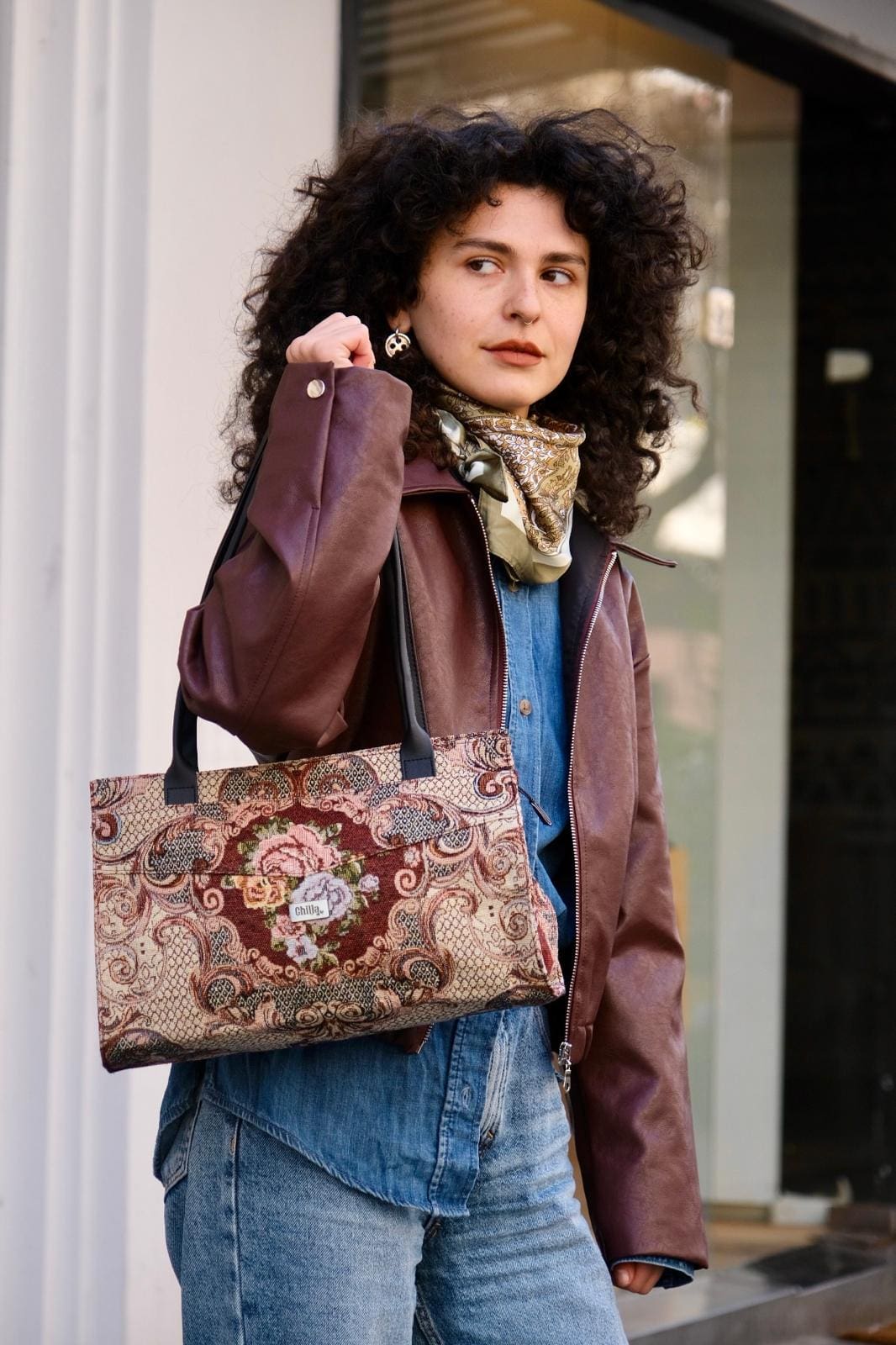 Moroccan Lou'iz Shoulder Bag