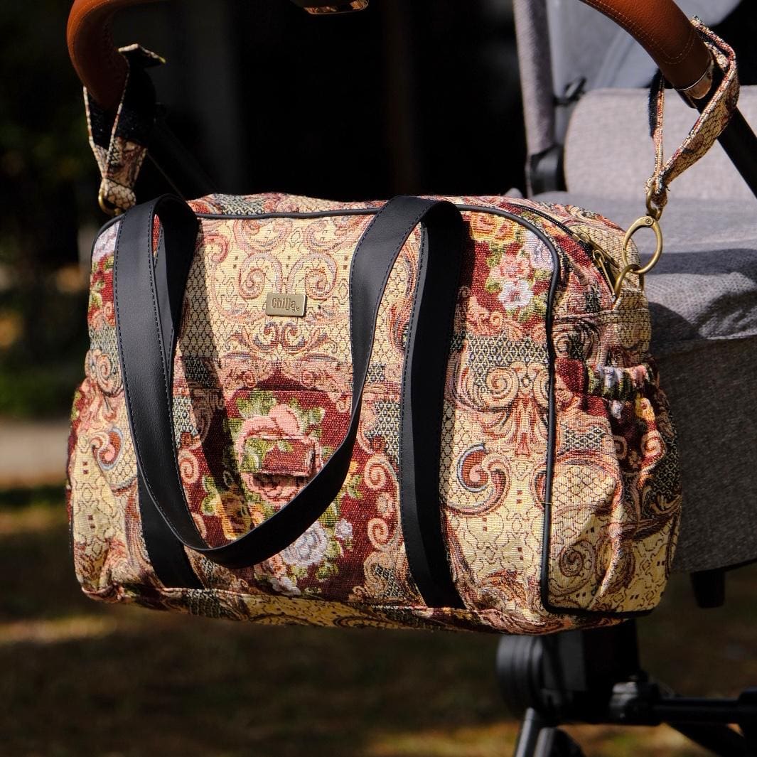 Diaper bag Ita Moroccan tapestry