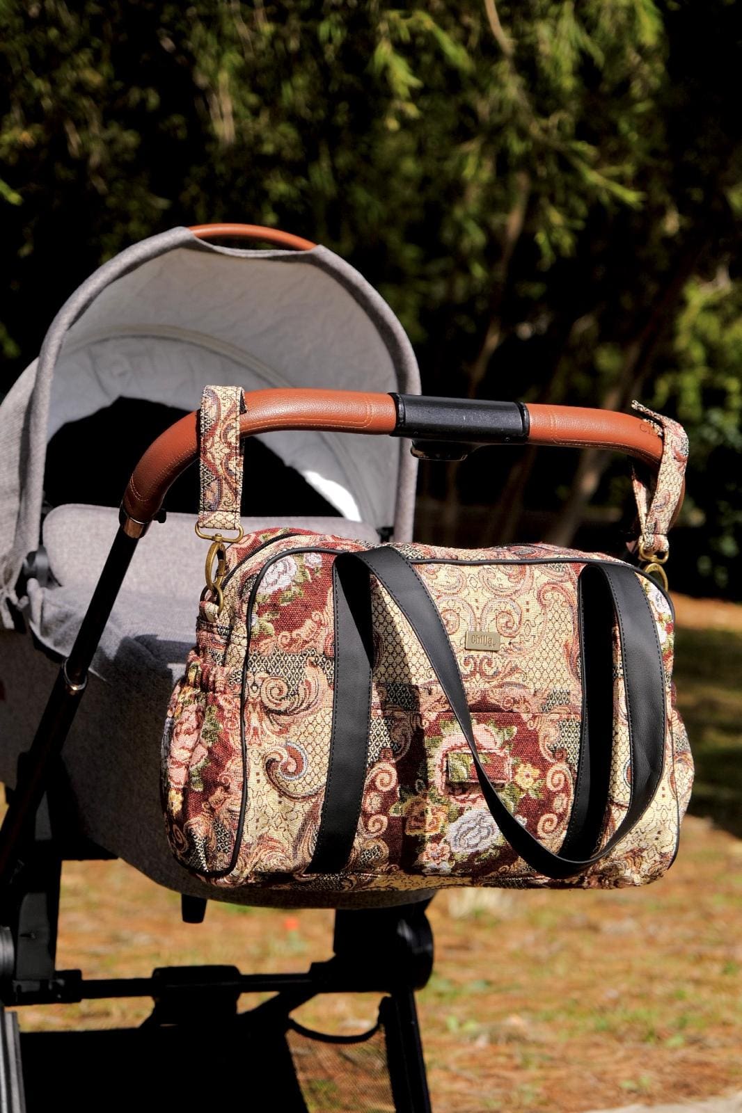 Diaper bag Ita Moroccan tapestry