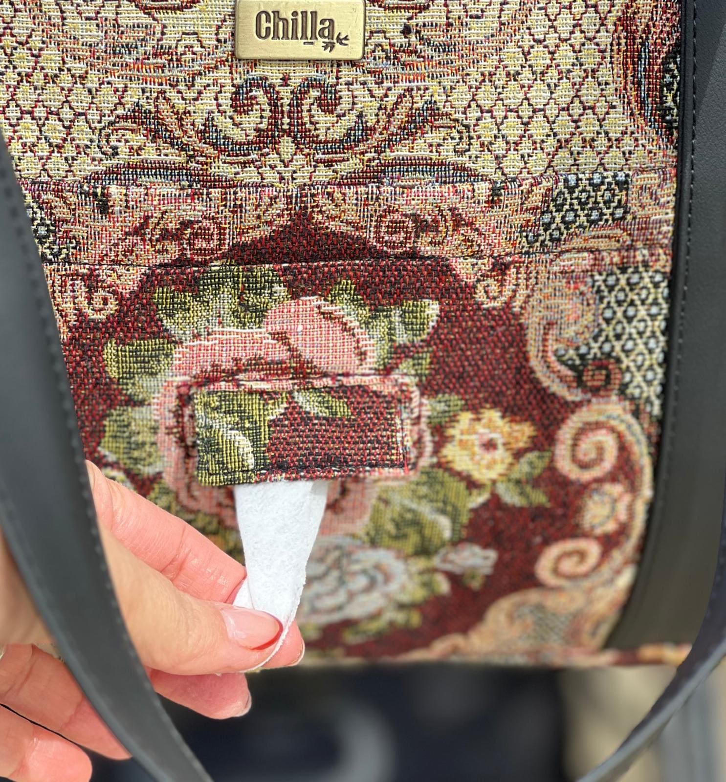 Diaper bag Ita Moroccan tapestry