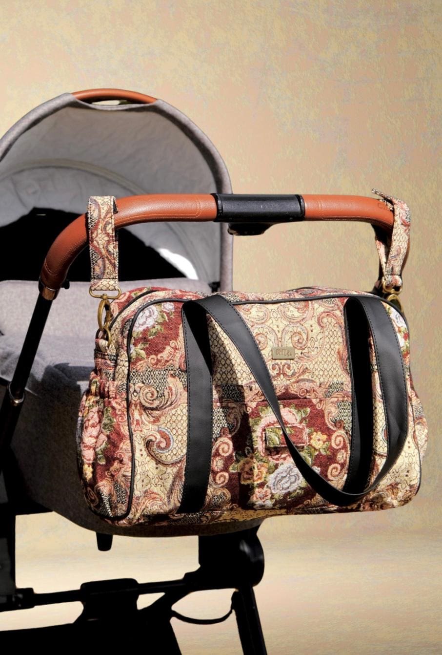 Diaper bag Ita Moroccan tapestry