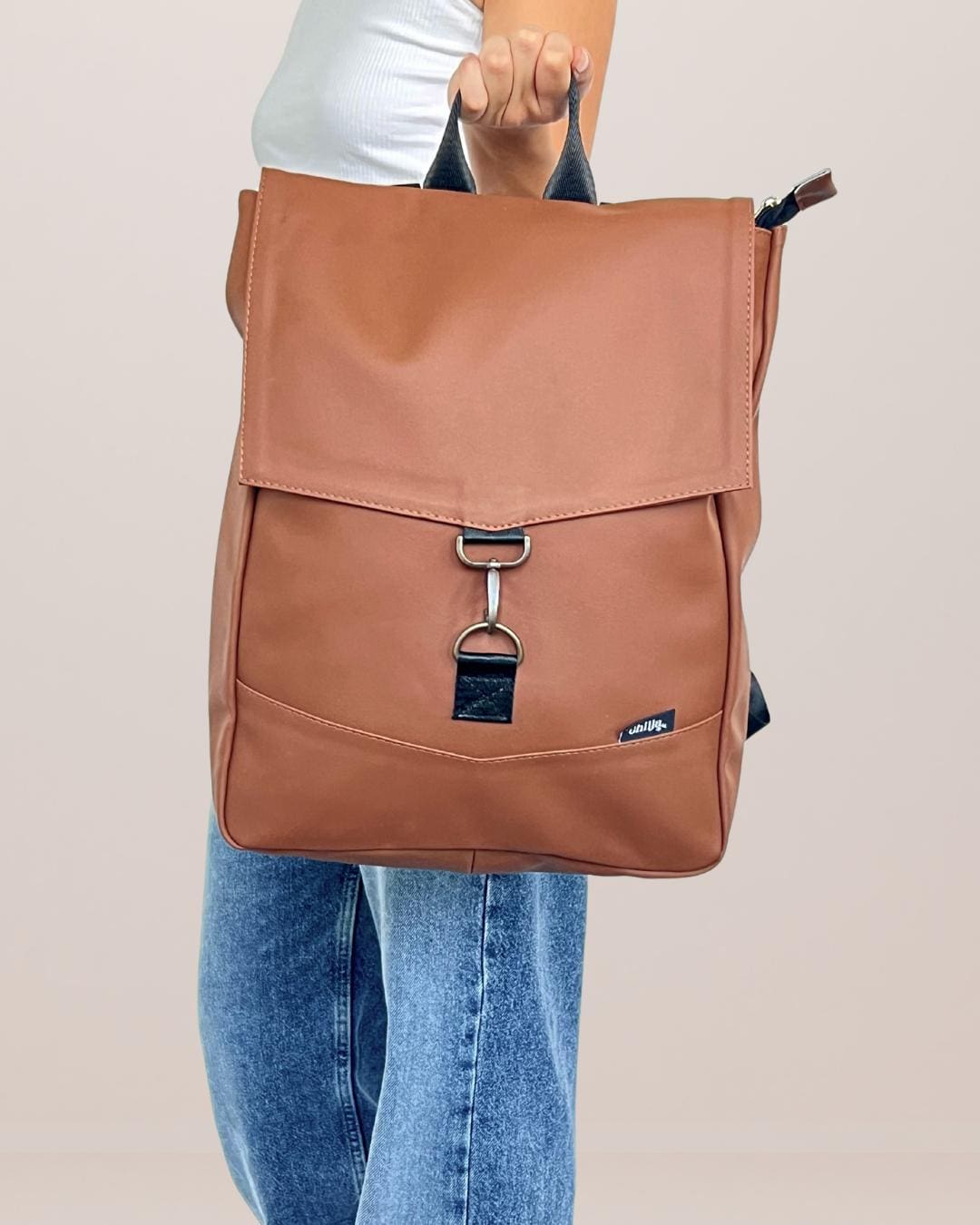 Terracotta Medium Students Backpack