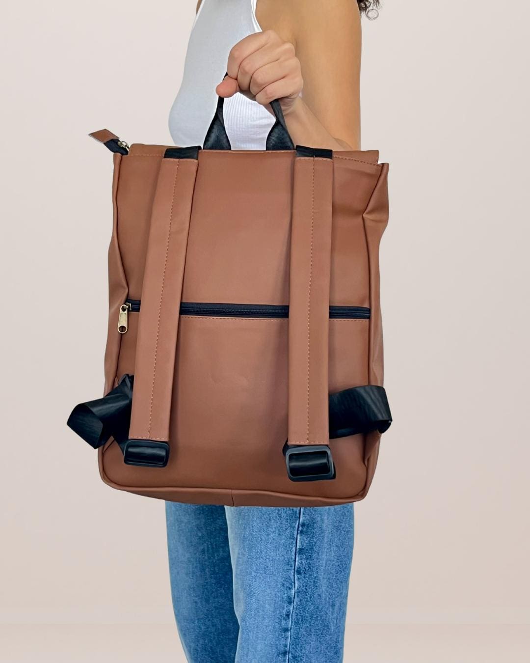 Terracotta Medium Students Backpack