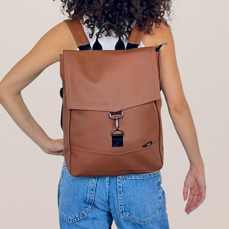 Terracotta Medium Students Backpack