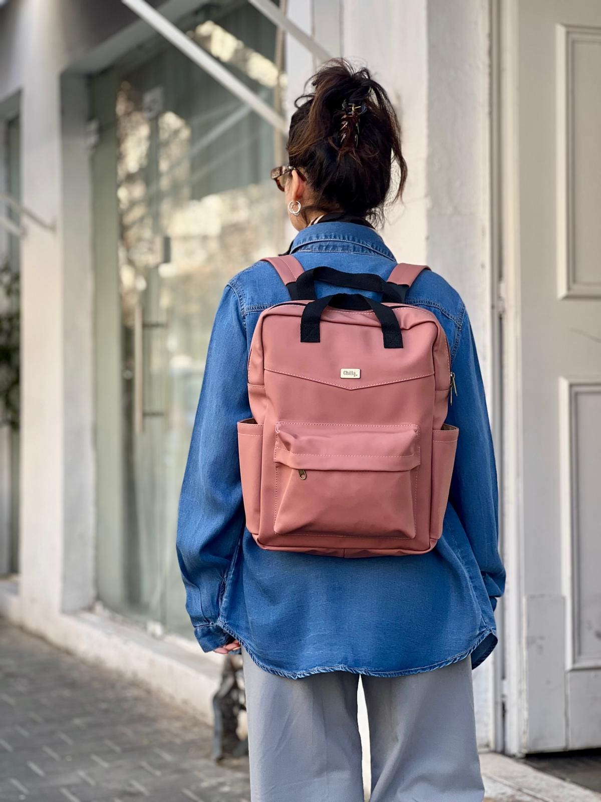 Antique Pink NOAH Backpack