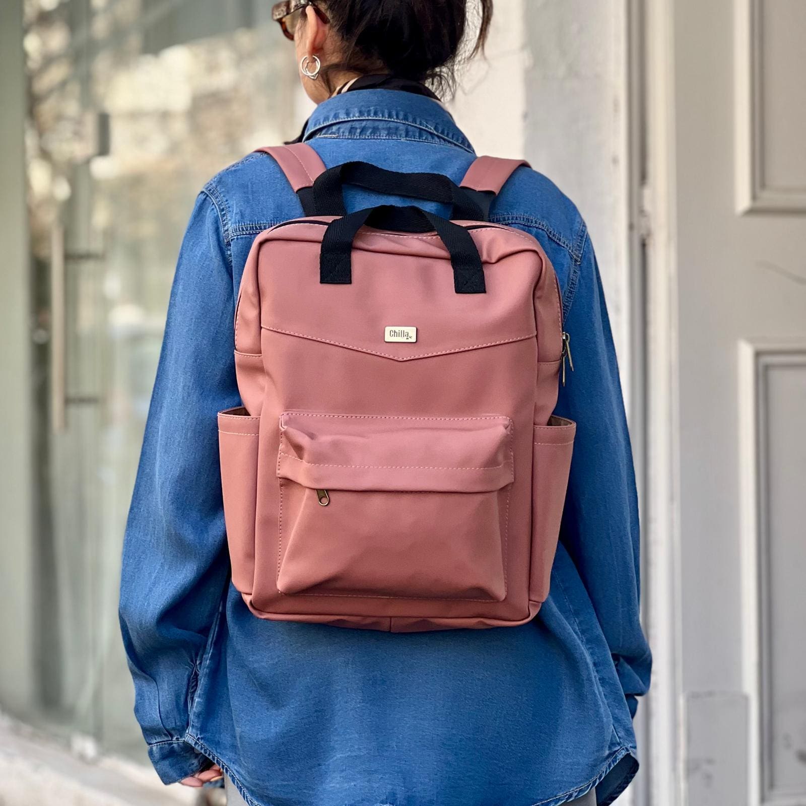 Antique Pink NOAH Backpack