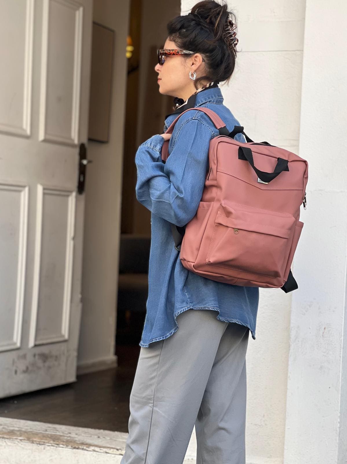 Antique Pink NOAH Backpack