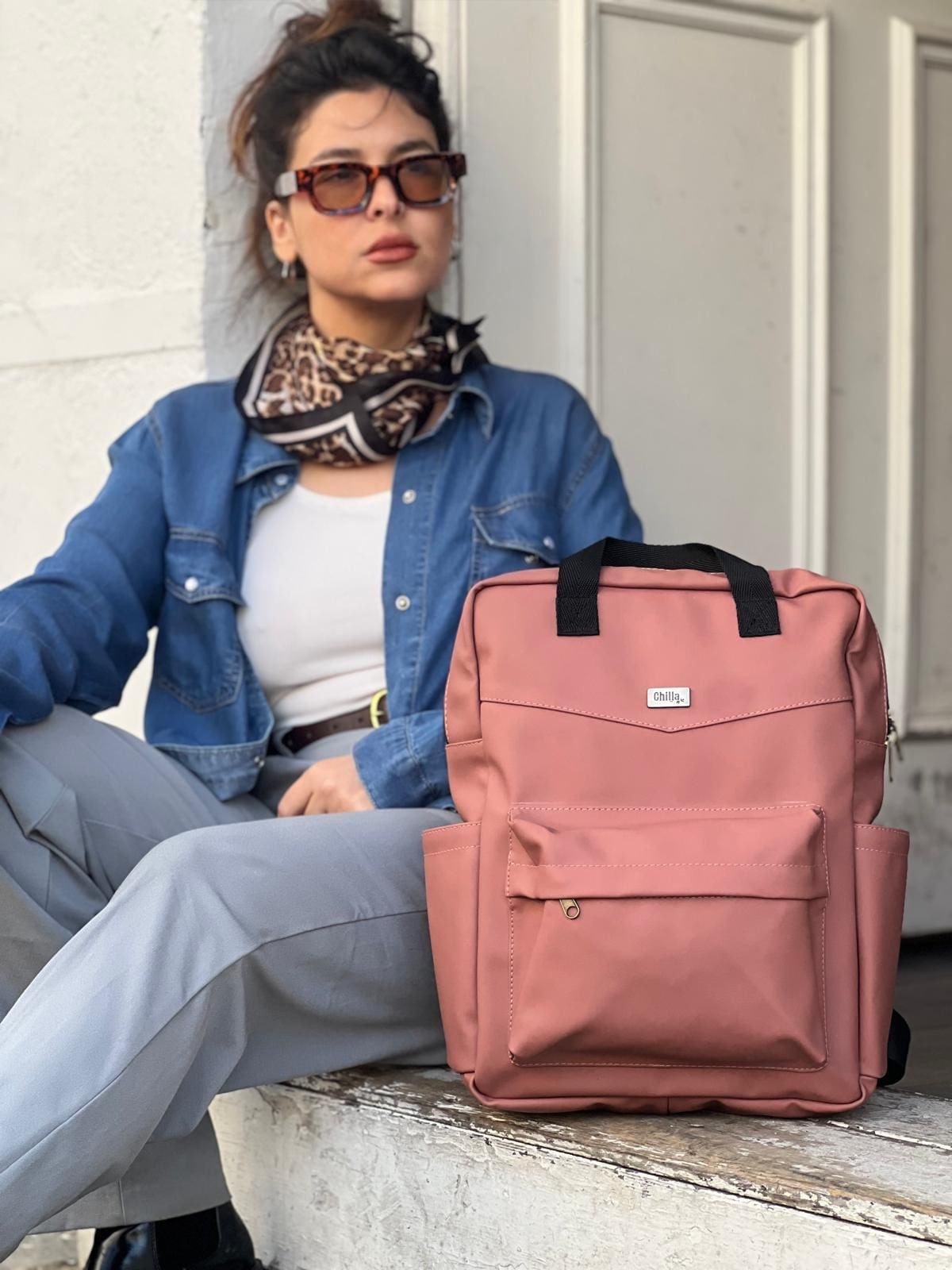 Antique Pink NOAH Backpack