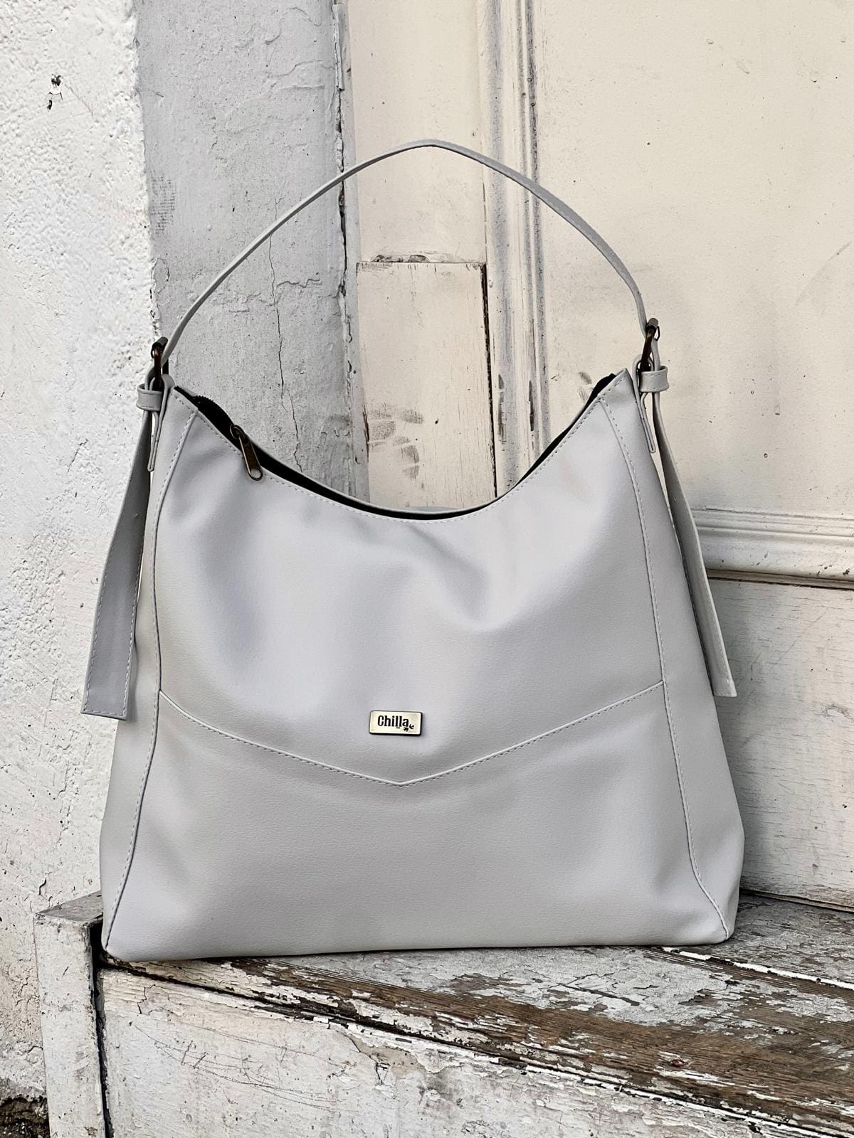 Cream Renée Side Bag