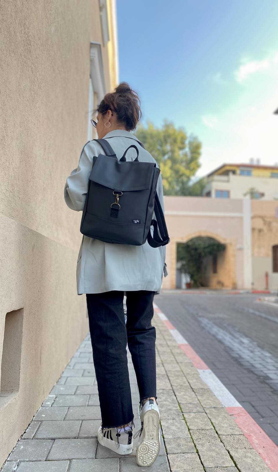 Black Mini Students Backpack