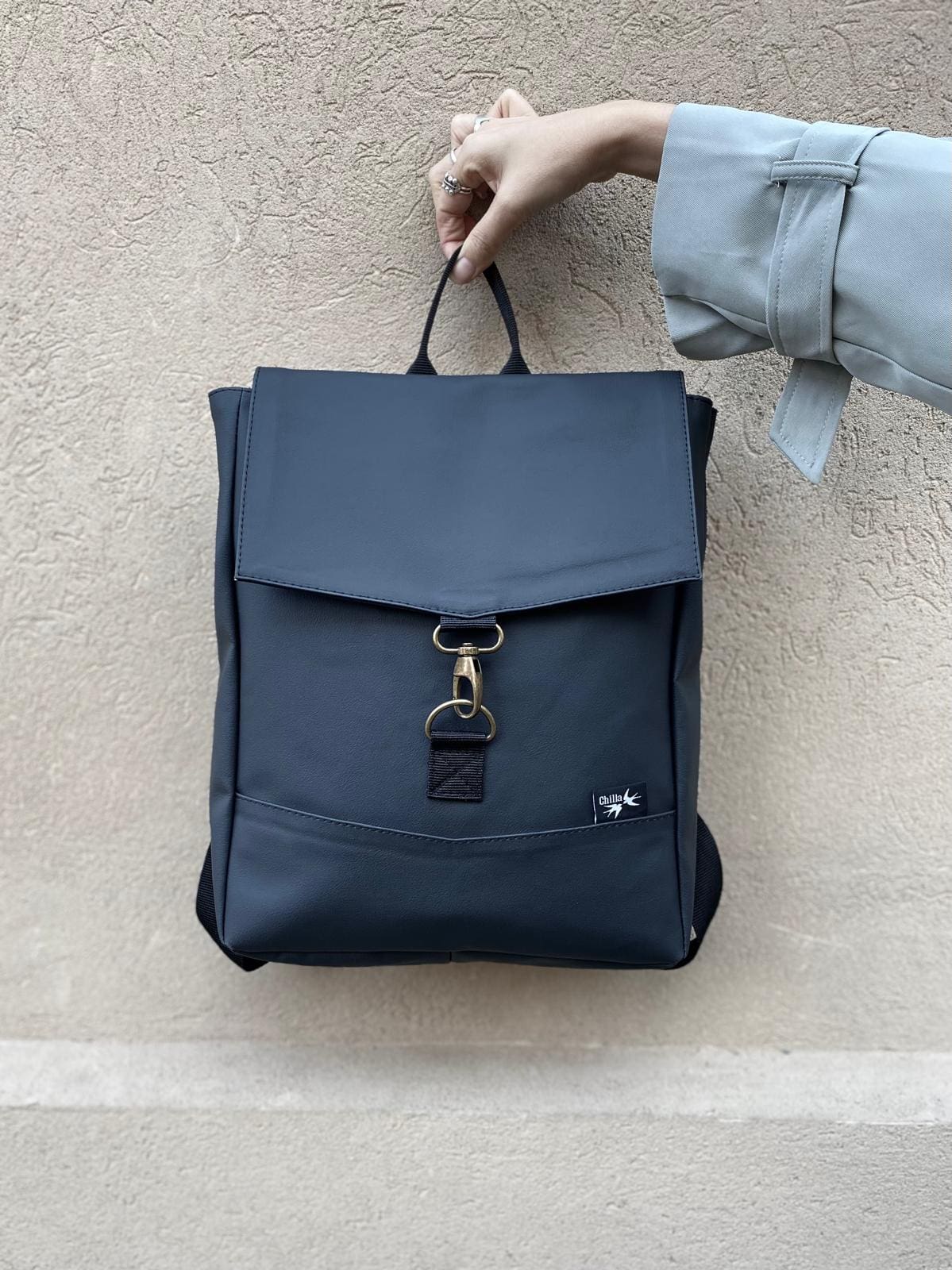 Black Mini Students Backpack