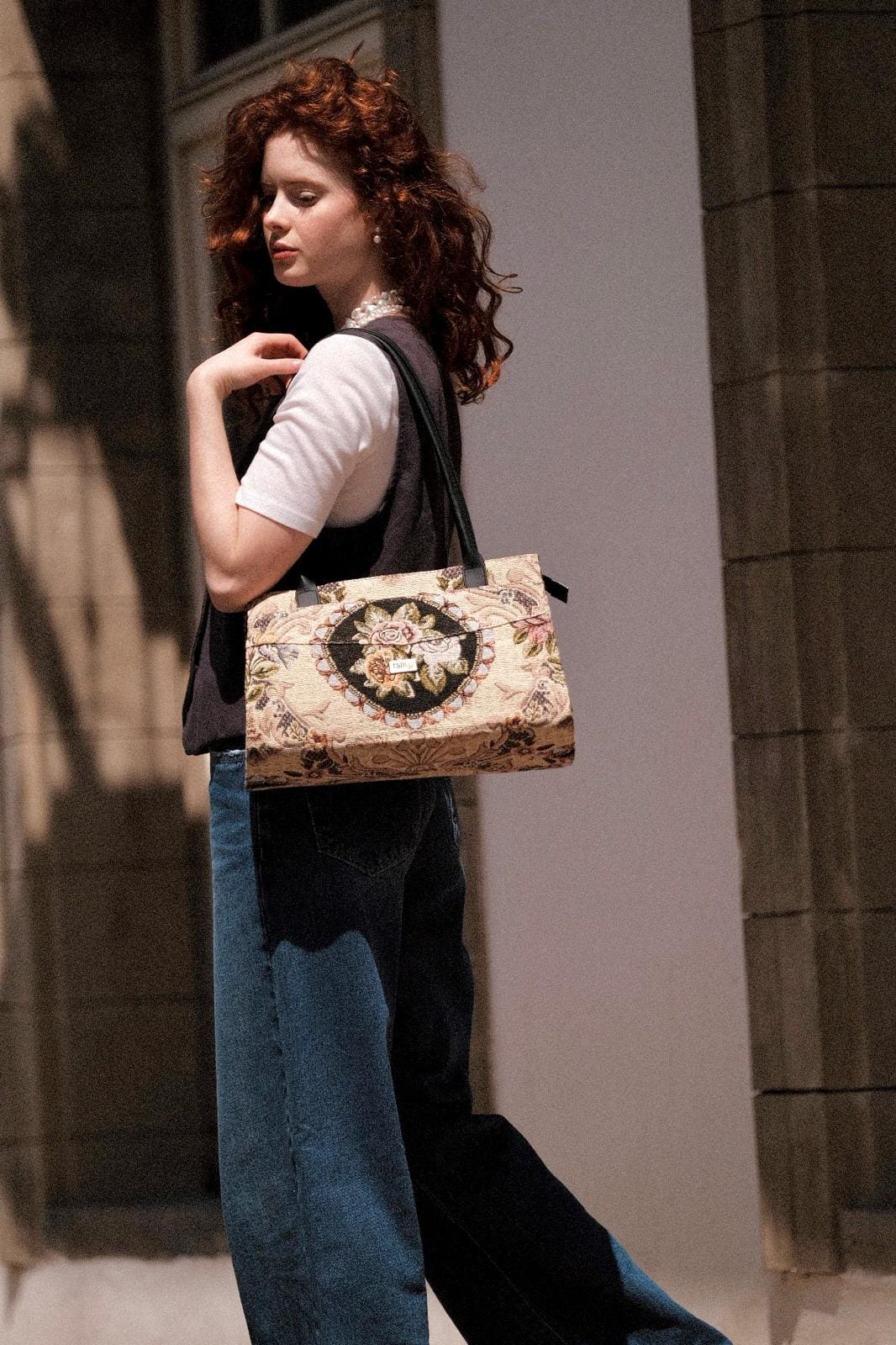 Vintage Lou'iz Shoulder Bag