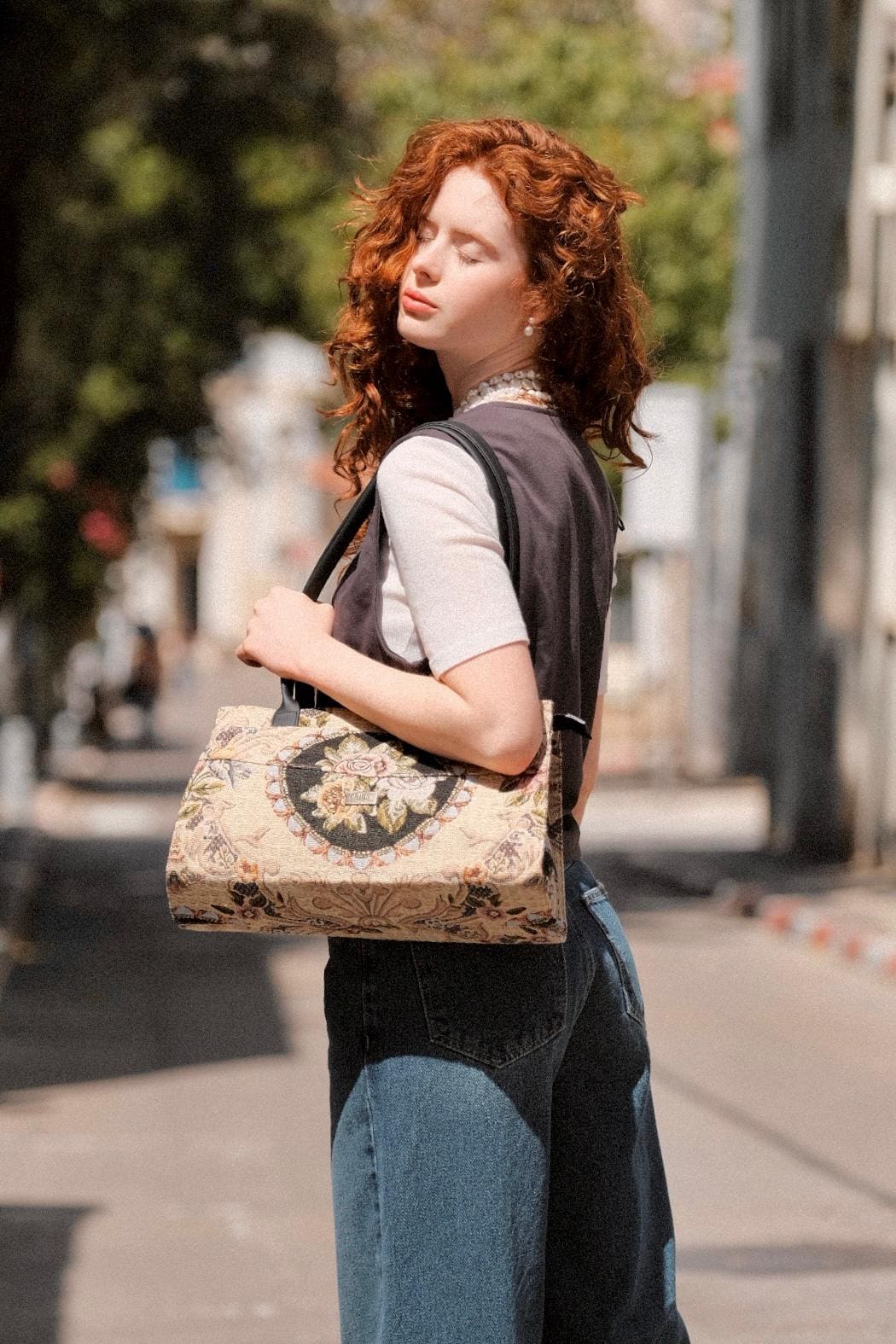 Vintage Lou'iz Shoulder Bag