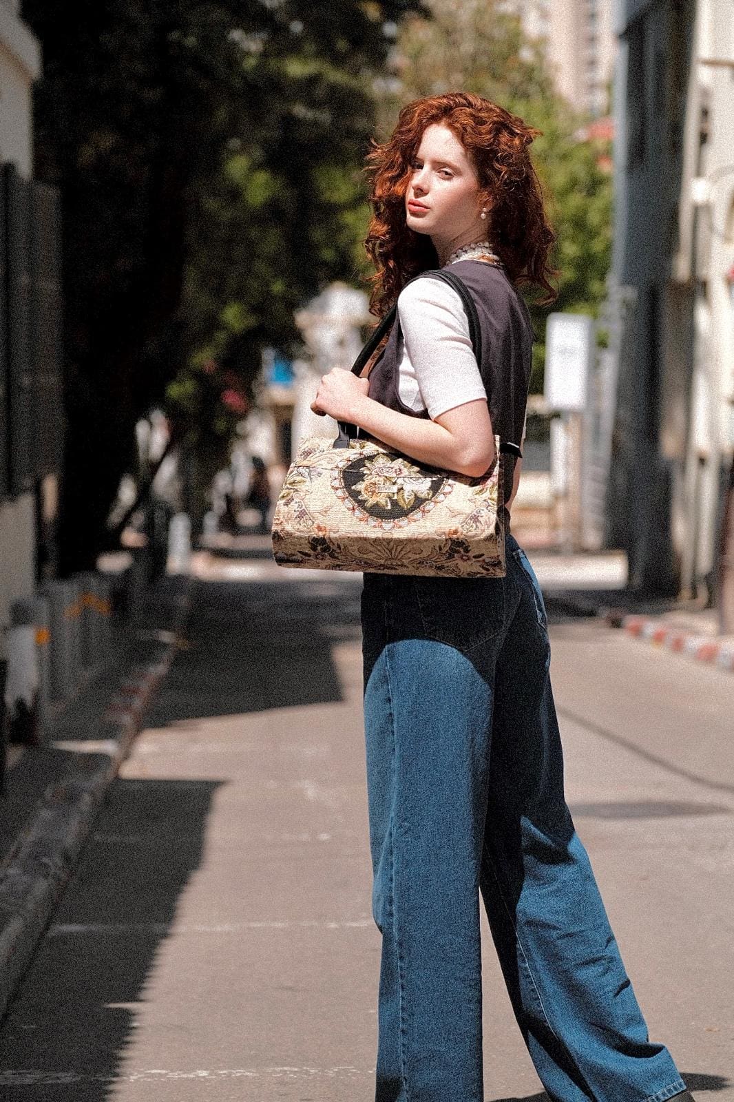 Vintage Lou'iz Shoulder Bag