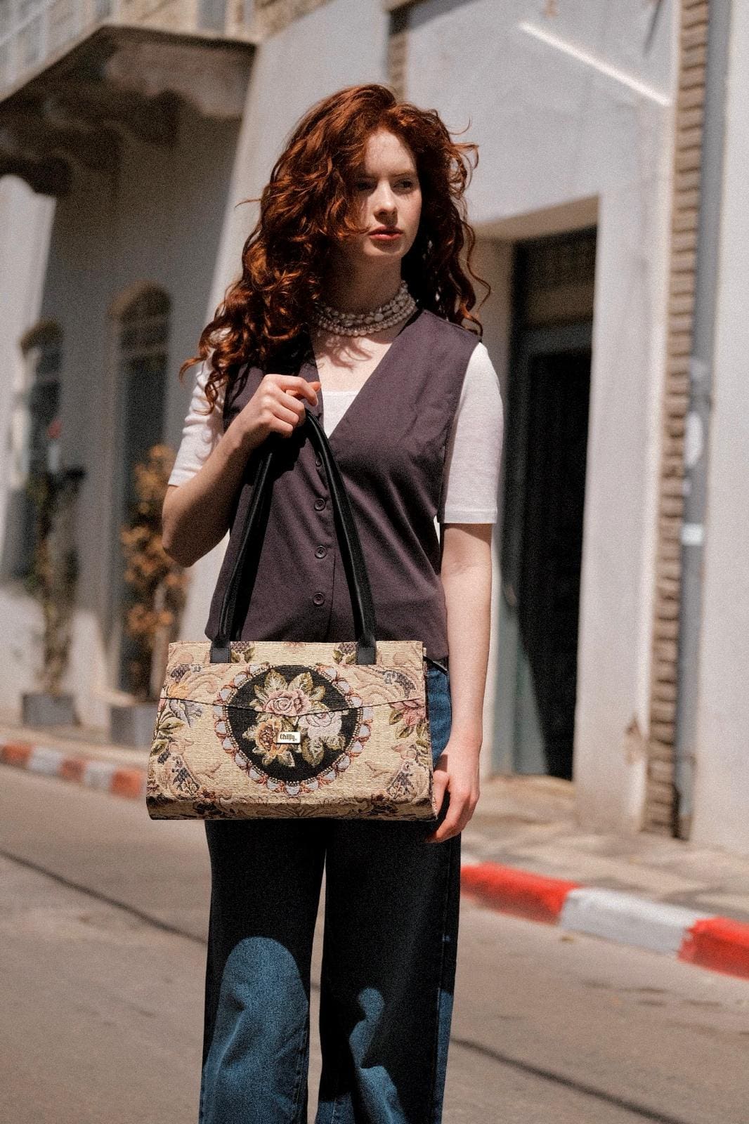 Vintage Lou'iz Shoulder Bag