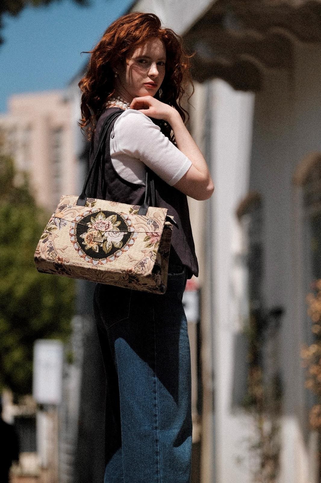 Vintage Lou'iz Shoulder Bag