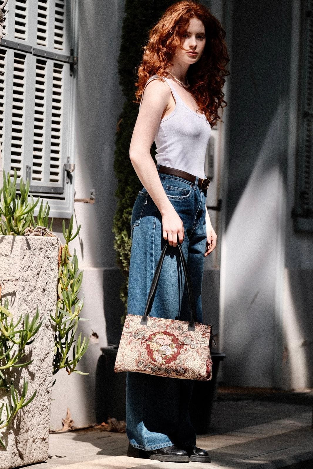 Moroccan Lou'iz Shoulder Bag