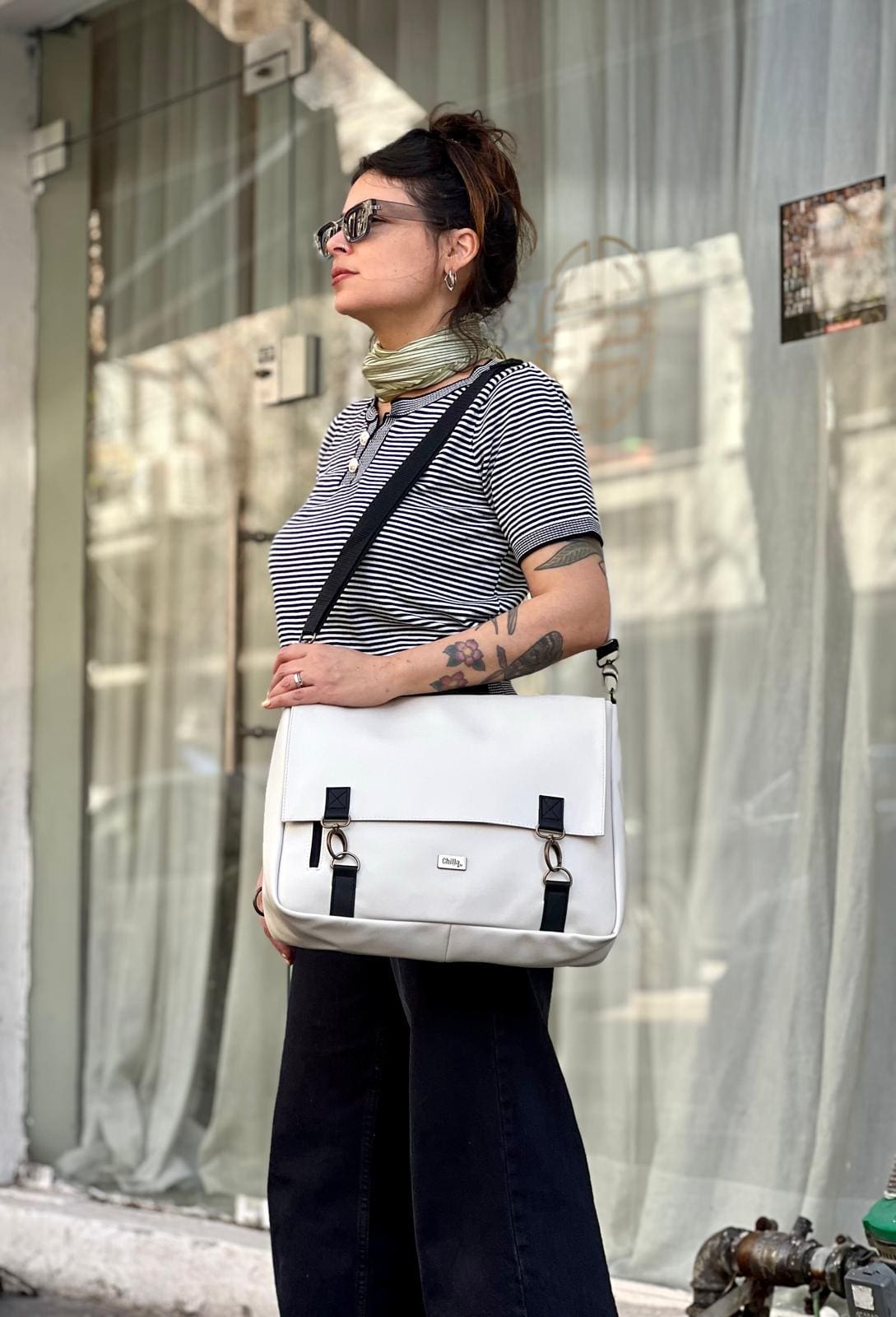 Belen Large Jaffa Backpack/Side Bag