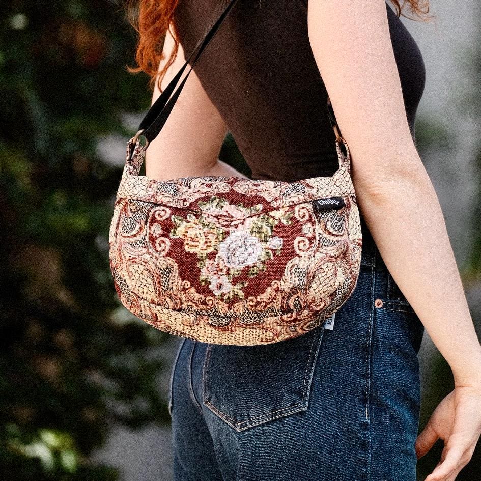 Moroccan Gobelin Vital Side Bag