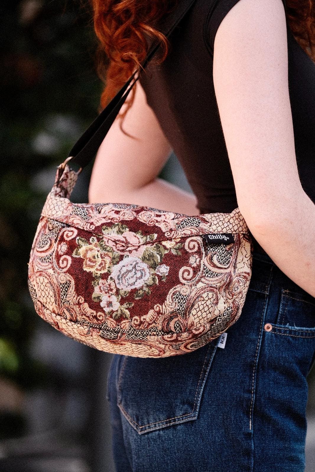 Moroccan Gobelin Vital Side Bag