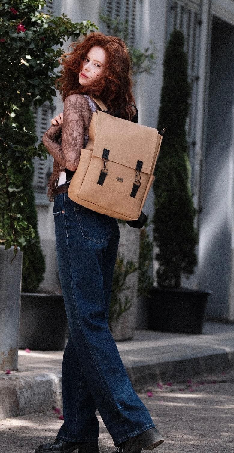 Sand Large Unicorn Backpack